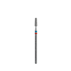 ALEZORI DIAMOND NAIL DRILL BIT DUO CONE RED-BLUE EXPERT HEAD – 2.5MM / 8MM